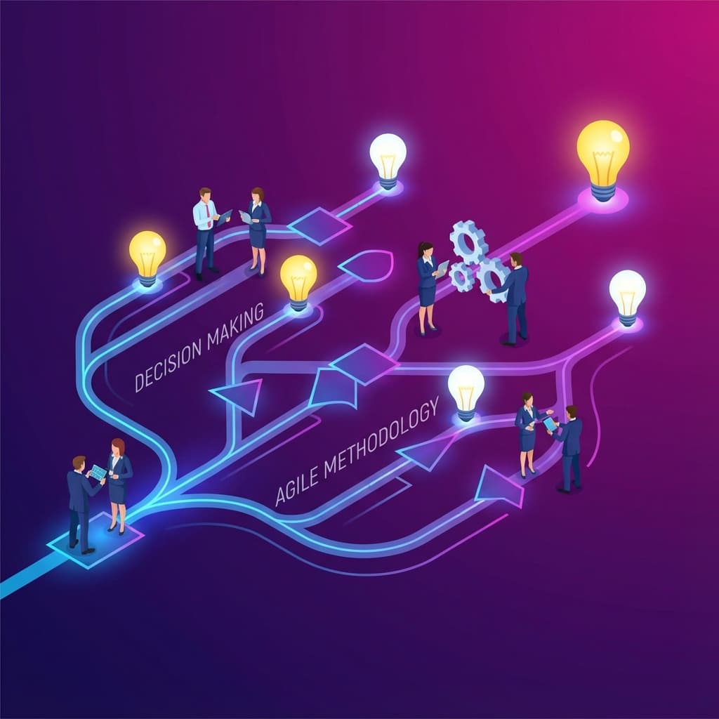 Light Decision Jam: Streamlining Decision-Making for Effective Agile Development
